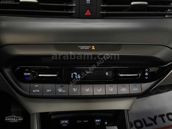 HYUNDAİ İ20 ELİTE PAKET BOYASIZ HATASIZ 8000 KM