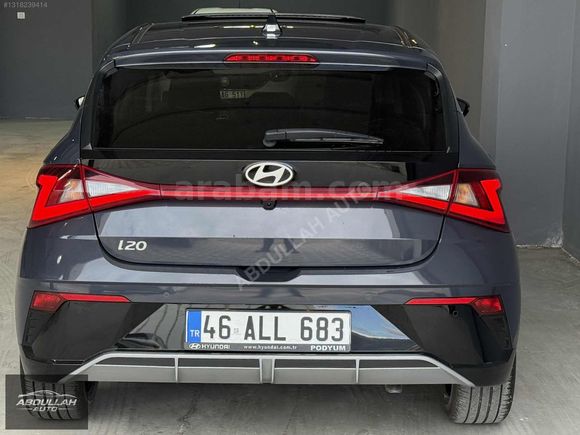 HYUNDAİ İ20 ELİTE PAKET BOYASIZ HATASIZ 8000 KM