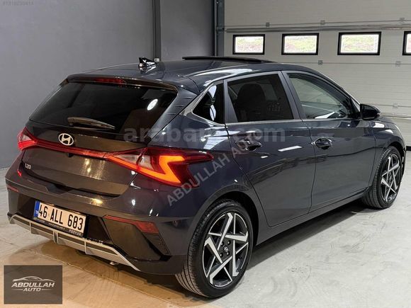HYUNDAİ İ20 ELİTE PAKET BOYASIZ HATASIZ 8000 KM