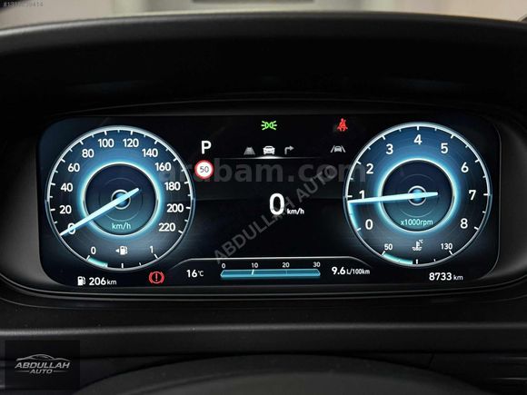 HYUNDAİ İ20 ELİTE PAKET BOYASIZ HATASIZ 8000 KM