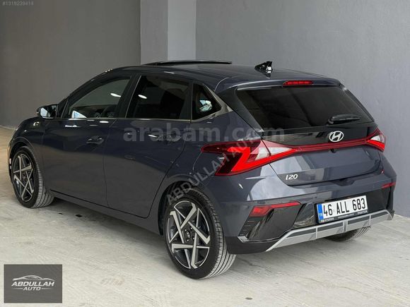 HYUNDAİ İ20 ELİTE PAKET BOYASIZ HATASIZ 8000 KM