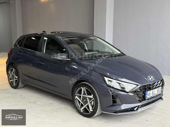 HYUNDAİ İ20 ELİTE PAKET BOYASIZ HATASIZ 8000 KM