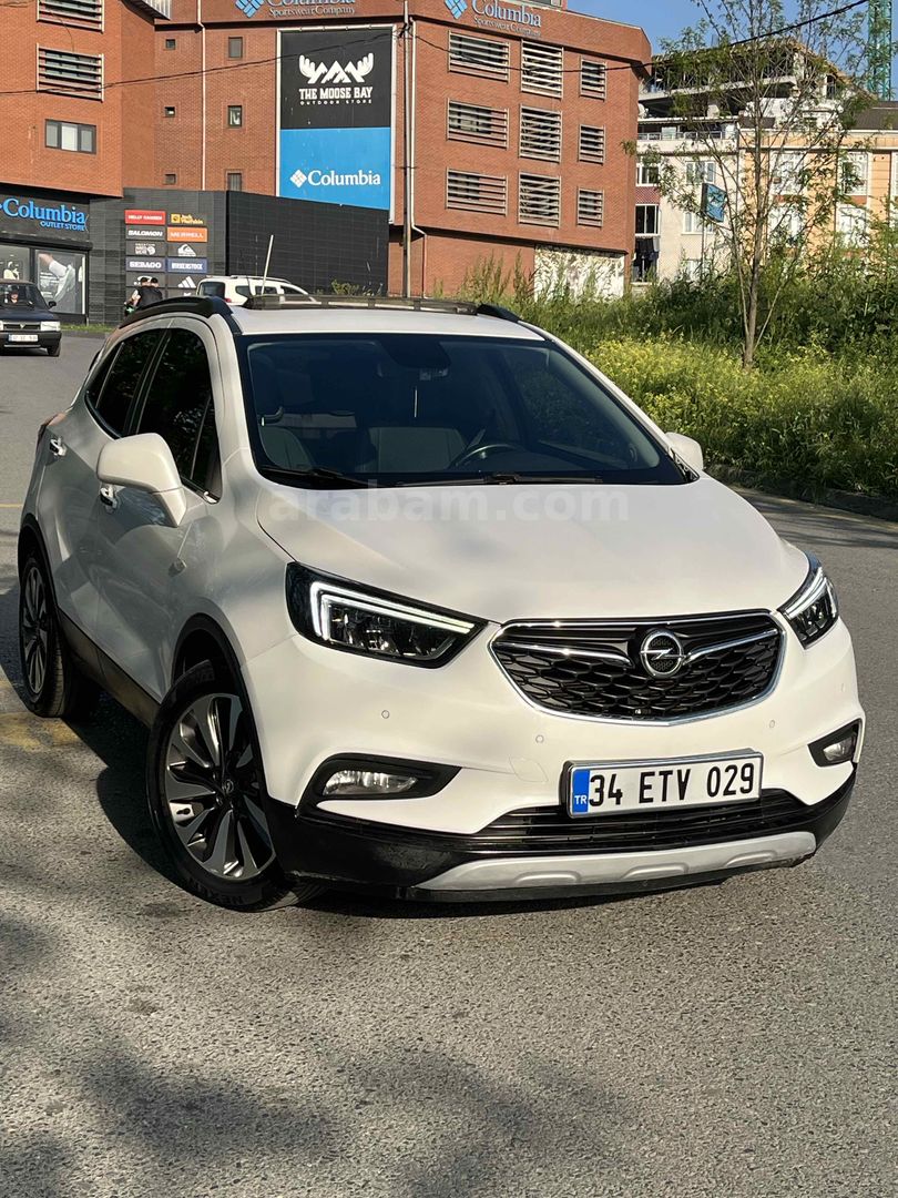 Sahibinden Opel Mokka X 1.6 CDTI Excellence 2016 Model İstanbul
