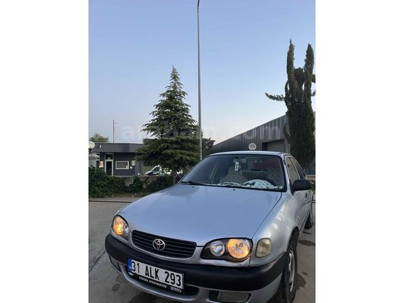Sahibinden Toyota Corolla 1.4 Terra 2001 Model 