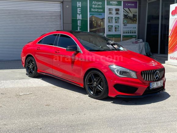 Sahibinden Mercedes - Benz CLA 180 CDI AMG 2014 Model