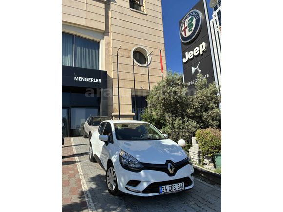 Sahibinden Renault Clio 0.9 TCe Sport Tourer Joy 2019 Model İstanbul 56.000 km Beyaz