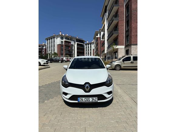 Sahibinden Renault Clio 0.9 TCe  Joy 2019 Model İstanbul 56.000 km Beyaz