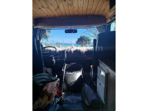 acil tam zamanlı motokaravan