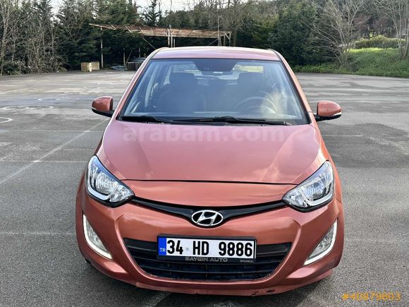 SAYGIN AUTO'DAN İ20 SENSE