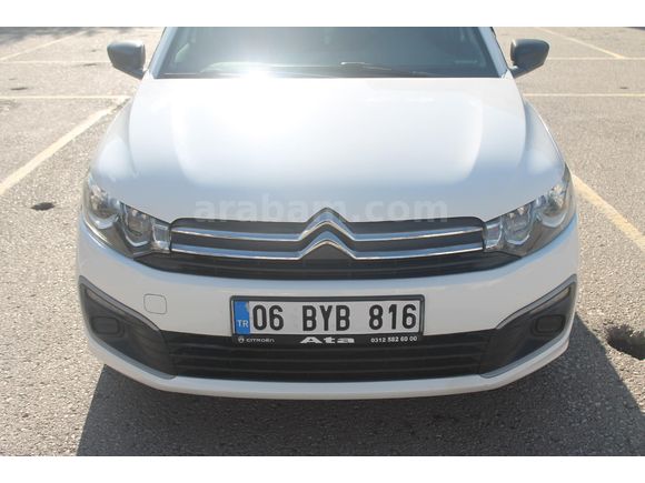 Sahibinden Citroen C-Elysée 1.6 HDi Live 2017 Model
