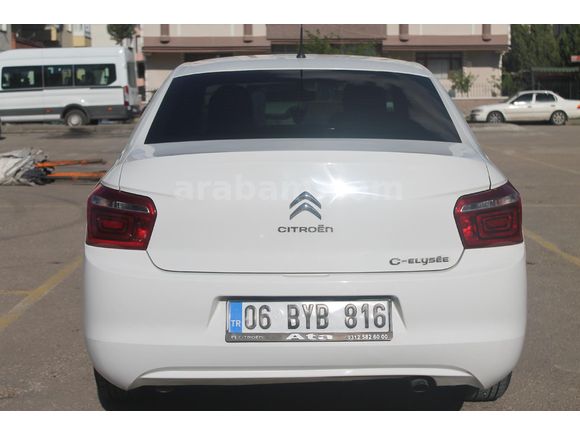 Sahibinden Citroen C-Elysée 1.6 HDi Live 2017 Model