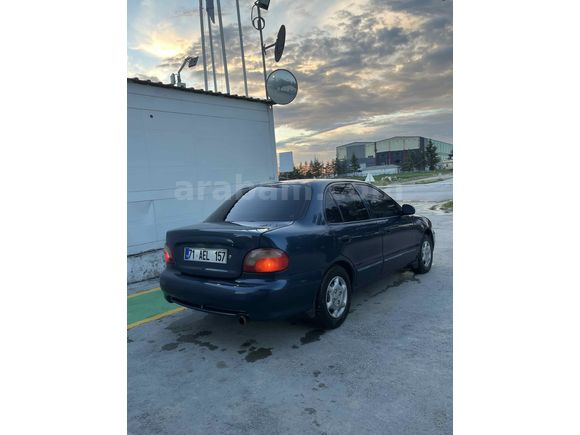 Sahibinden Hyundai Accent 1.5 GLS 1997 Model 