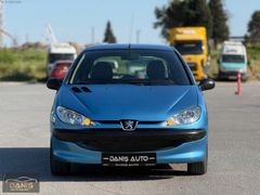 Peugeot 206 Hecbeck 1.4 Otomatik Vites LPG li Mavi