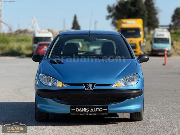 Peugeot 206 Hecbeck 1.4 Otomatik Vites LPG li Mavi