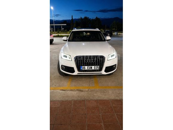 Sahibinden Audi Q5 2.0 TDI Quattro 2013 Model  278.753 km Beyaz