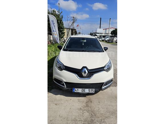 Sahibinden Renault Captur 1.5 dCi Icon 2016 Model  85.000 km Bej