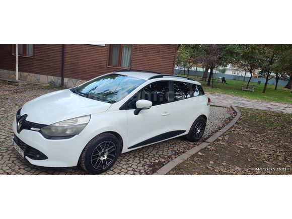 Sahibinden Renault Clio 1.5 dCi SportTourer Joy 2013 Model  215.000 km Beyaz