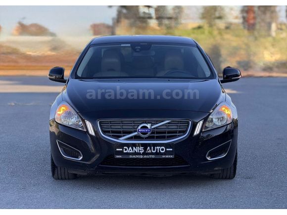 2012 Volvo S60 Dizel Bakımlı İçi Bej Değişensiz Orjinal Extralı
