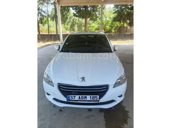 Sahibinden Peugeot 301 1.6 HDi Active 2014 Model