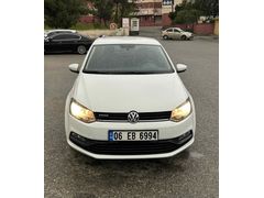 Sahibinden Volkswagen Polo 1.0 Trendline 2015 Model  180000 km Beyaz