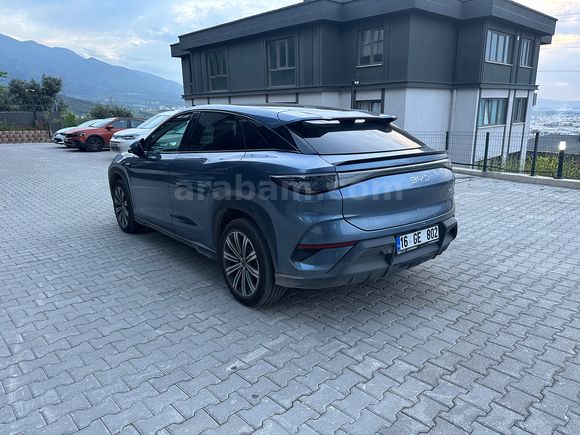Sahibinden BYD Sealion 7 Design 2025 Model 