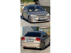 Sahibinden Honda Civic 1.6i VTEC ES 2005 Model  290.000 km Bej
