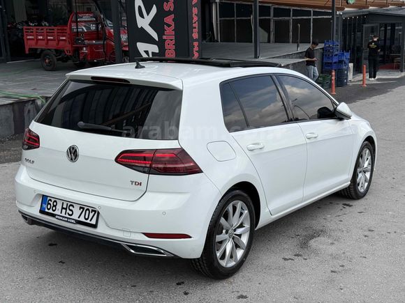 Sahibinden Volkswagen Golf 1.6 TDi BlueMotion Highline 2017 Model 