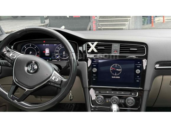 Sahibinden Volkswagen Golf 1.6 TDi BlueMotion Highline 2017 Model 