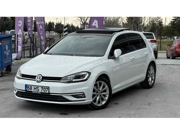 Sahibinden Volkswagen Golf 1.6 TDi BlueMotion Highline 2017 Model 