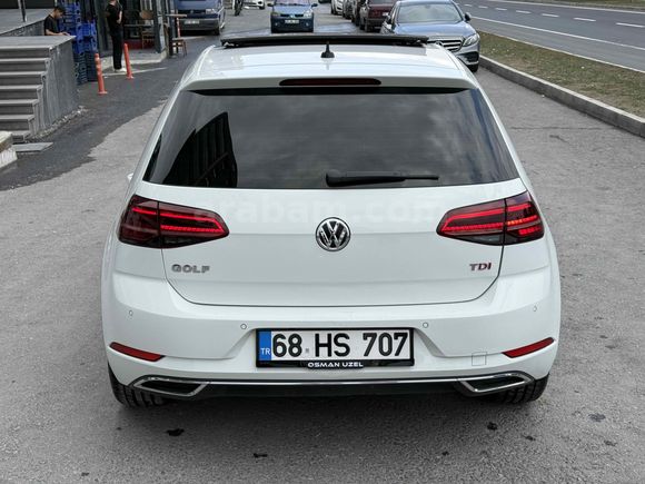 Sahibinden Volkswagen Golf 1.6 TDi BlueMotion Highline 2017 Model 