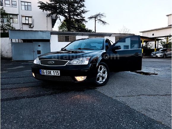 Sahibinden Ford Mondeo 2.0 TDCi Ghia 2006 Model  270.000 km Siyah