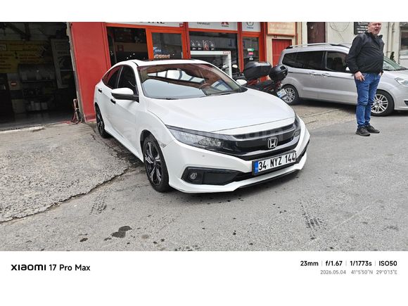 Sahibinden Honda Civic 1.6i DTEC Executive Plus 2019 Model