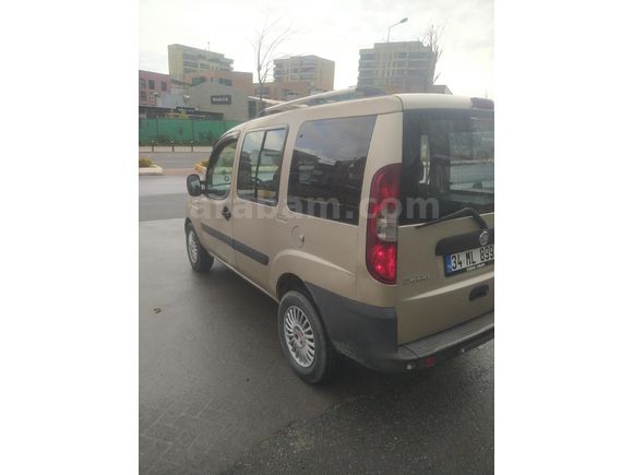 Sahibinden acil satilik Fiat Doblo Combi 1.3 Multijet Premio 2010 Model İstanbul 245.000 km Gri (metalik)