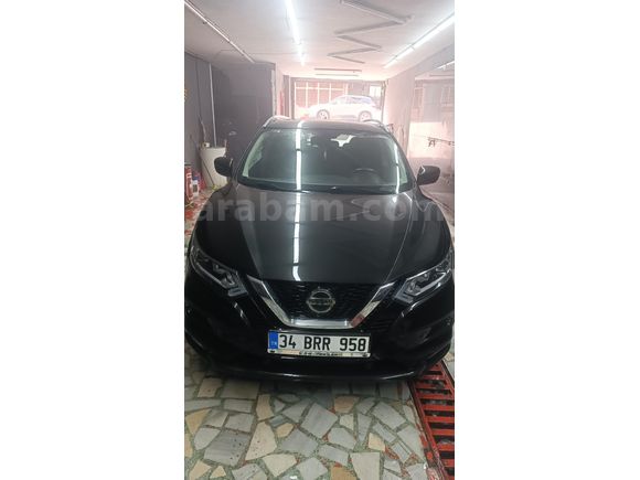 Sahibinden Nissan Qashqai 1.2 DIG-T Tekna 2018 Model  67.000 km Siyah