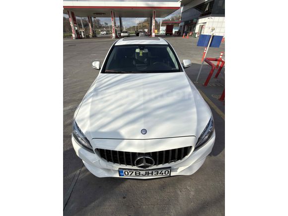 Sahibinden Mercedes - Benz C 200 D Comfort 2016 Model 