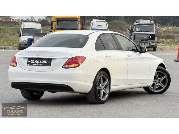 Tr En Uygunu Mercedes C200 BlueTech 136 Bg Dizel