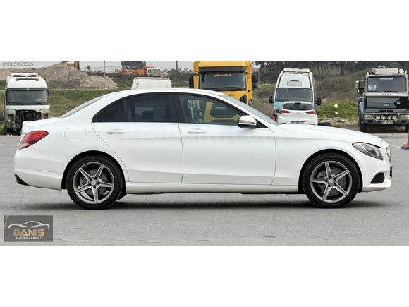 Tr En Uygunu Mercedes C200 BlueTech 136 Bg Dizel