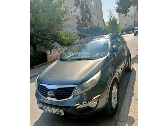 Sahibinden Kia Sportage 1.6 GSL Plus 2012 Model  146.000 km Gri