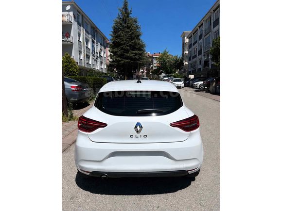 Hatasız Ayarında / Geri Görüş-Multimedya / Tek Elden Kullanılmış Clio