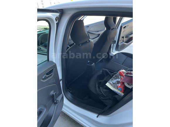 Hatasız Ayarında / Geri Görüş-Multimedya / Tek Elden Kullanılmış Clio