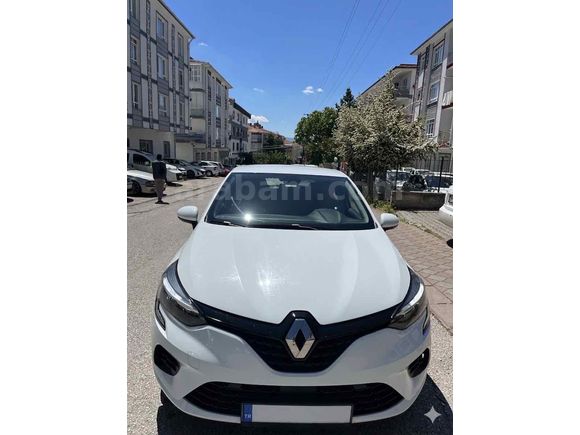 Hatasız Ayarında / Geri Görüş-Multimedya / Tek Elden Kullanılmış Clio