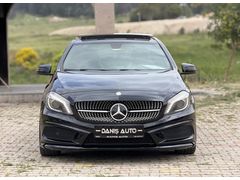 2015 Mercedes A180 CDİ Hatasız Boyasız Cam Tavan Siyah AMG Full+