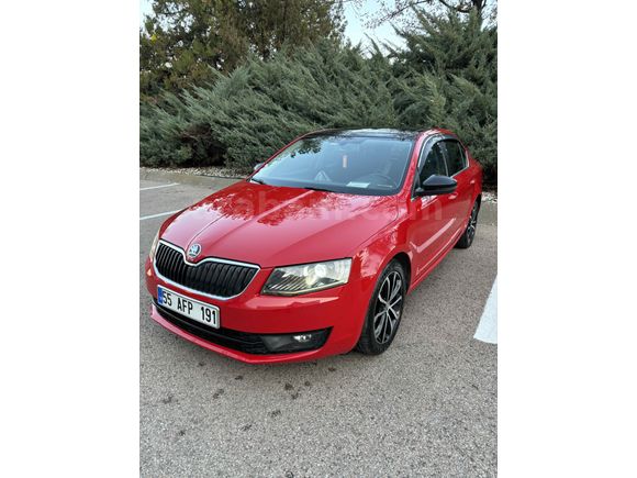 Sahibinden Skoda Octavia 1.6 TDI Style CR 2015 Model 