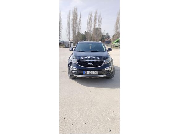Sahibinden Kia Sportage 1.6 GDI Concept Plus 2014 Model  1100 km Siyah