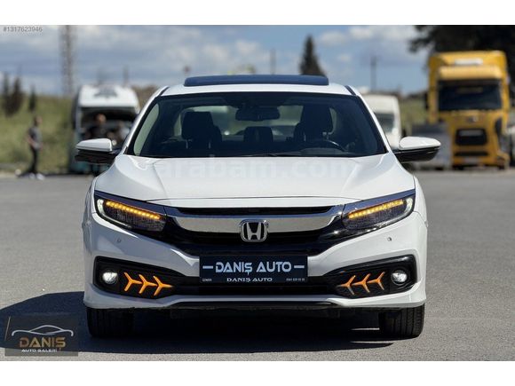 2020 Honda 1.6i-VTEC 74.000 Km Eco Eleganse İlk Elden LPG li