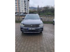 Sahibinden Volkswagen Tiguan 1.5 TSI Elegance 2021 Model  52.000 km Gri