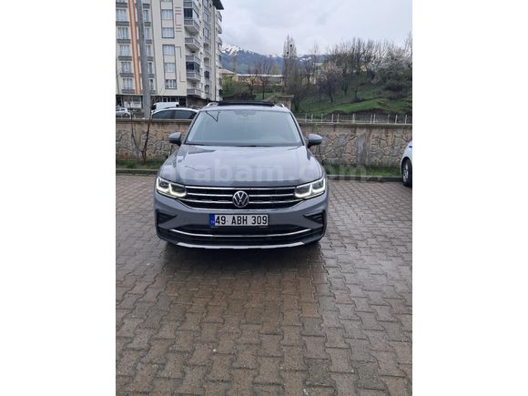 Sahibinden Volkswagen Tiguan 1.5 TSI Elegance 2021 Model  52.000 km Gri