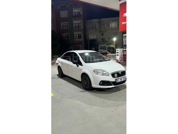 Sahibinden Fiat Linea 1.3 Multijet Pop 2013 Model  182.000 km Beyaz