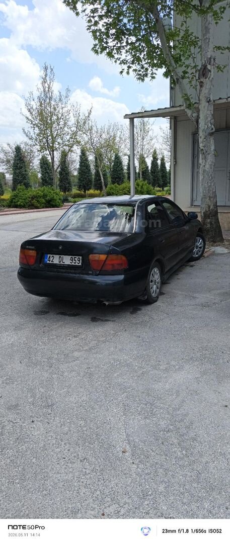 Sahibinden Mitsubishi Carisma 1.6 GLX 1999 Model Konya 417.000 km Siyah 4