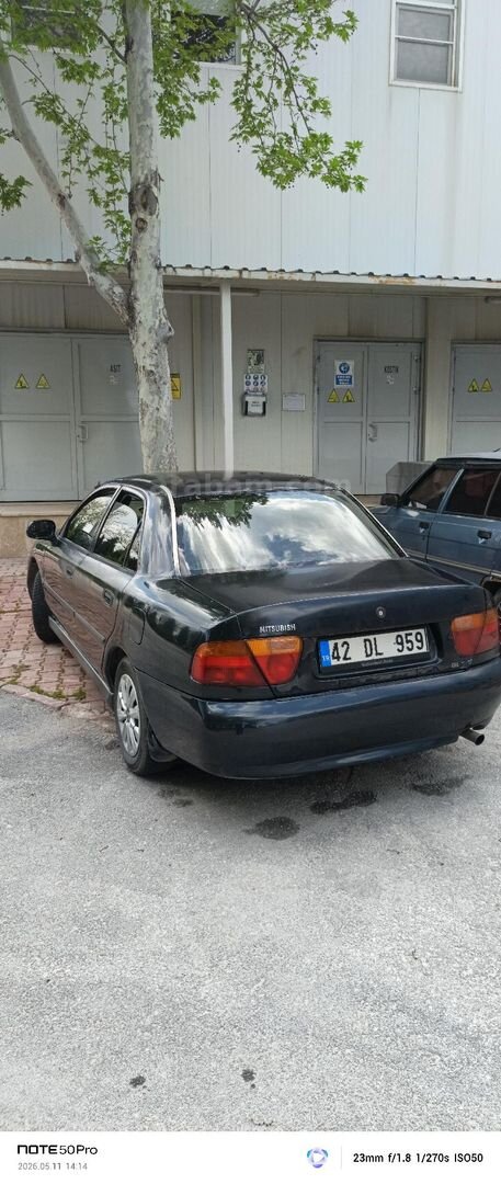 Sahibinden Mitsubishi Carisma 1.6 GLX 1999 Model Konya 417.000 km Siyah 3